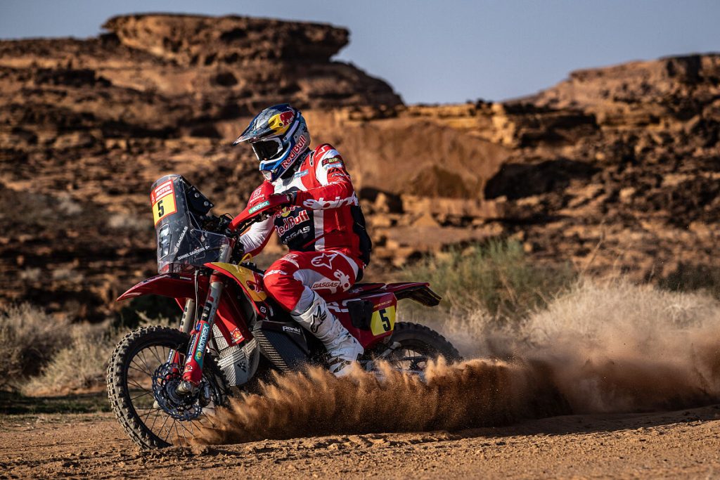 Daniel Sanders - Red Bull GASGAS Factory Racing - 2024 Dakar Rally (1)