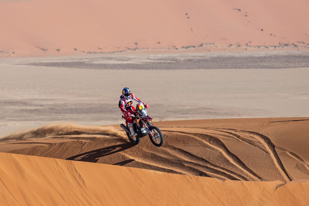 Daniel Sanders - Red Bull GASGAS Factory Racing - 2024 Dakar Rally (1)