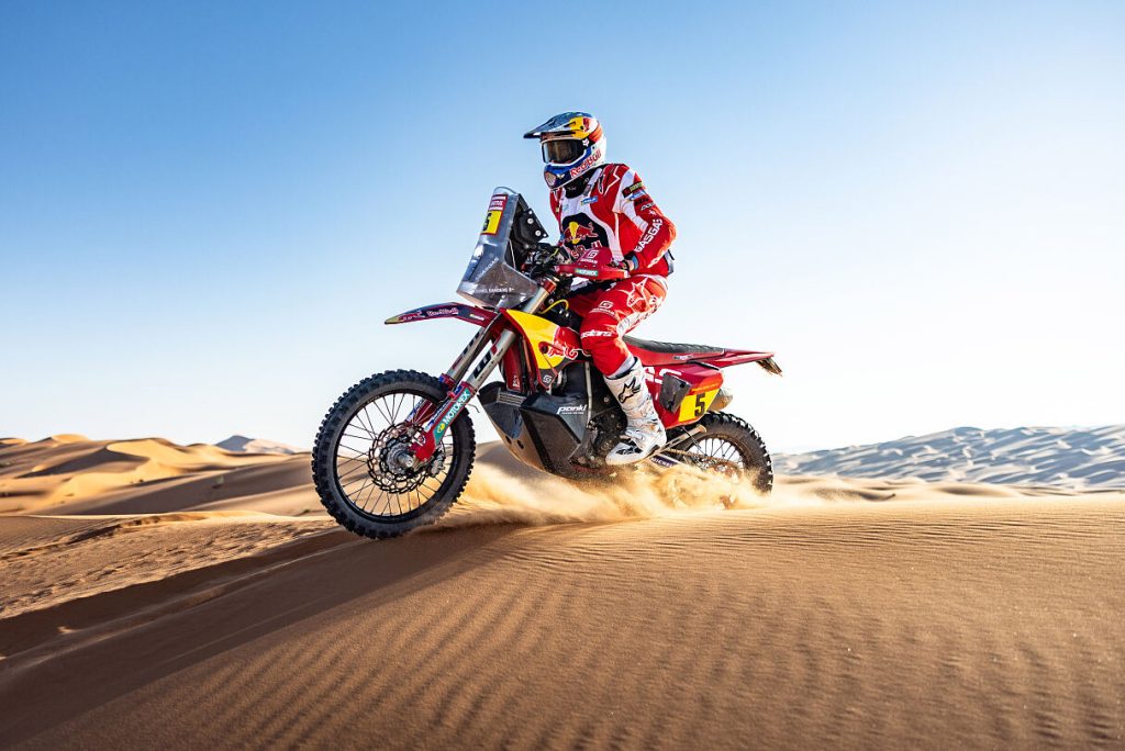 Daniel Sanders - Red Bull GASGAS Factory Racing - 2024 Dakar Rally