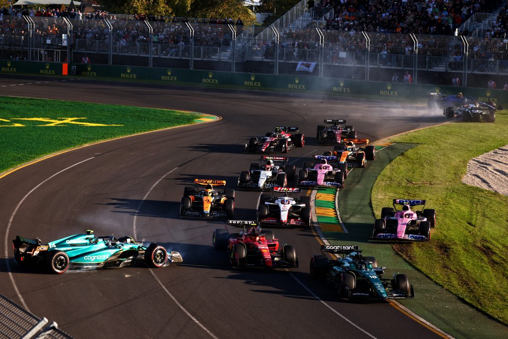 Chaos unfolded throughout the Australian Grand Prix
