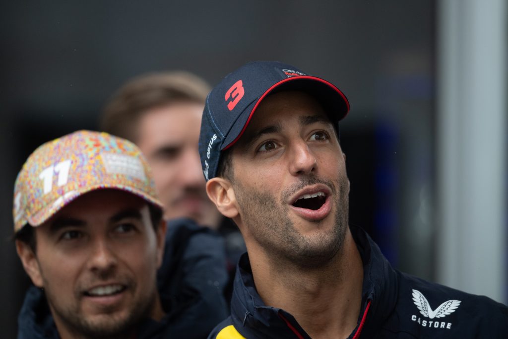Will Daniel Ricciardo do enough this season to take over Sergio Perez's seat at Red Bull for 2025?