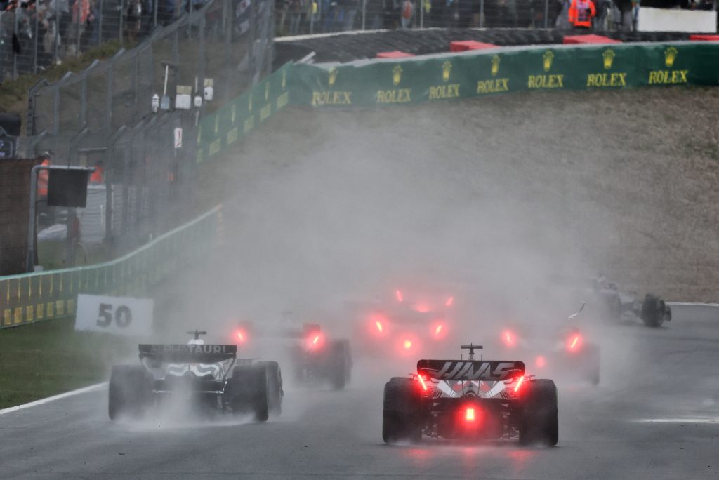 Rain at the start helped spice up the Dutch Grand Prix