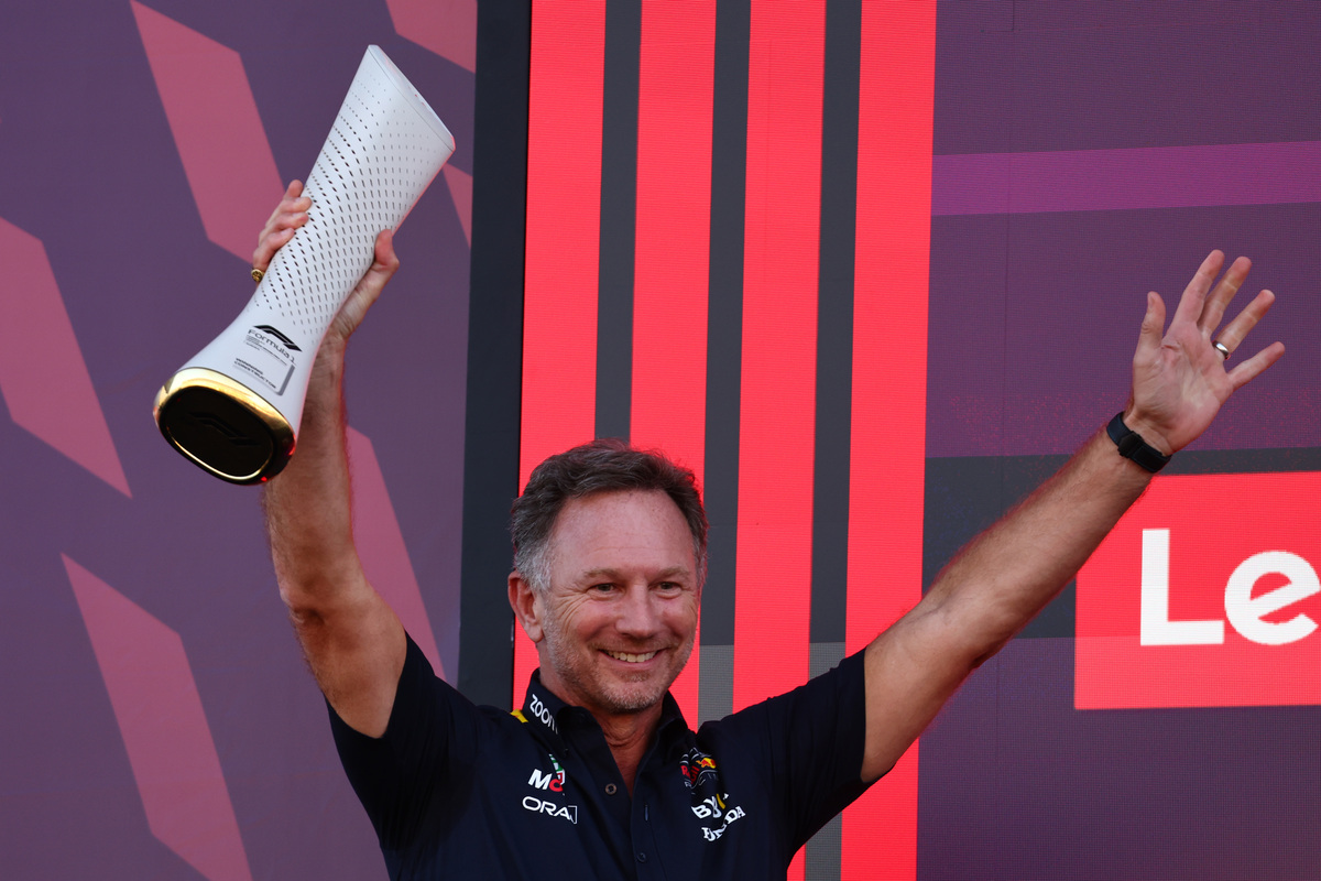 Christian Horner has been awarded a CBE in the New Years Honours List. Image: Batchelor / XPB Images