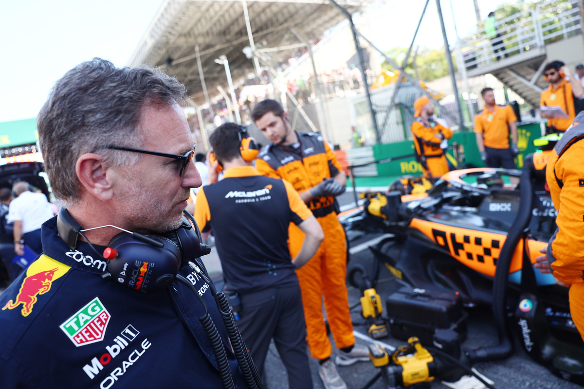 Christian Horner is the longest serving F1 team principal by some margin. Image: Batchelor / XPB Images