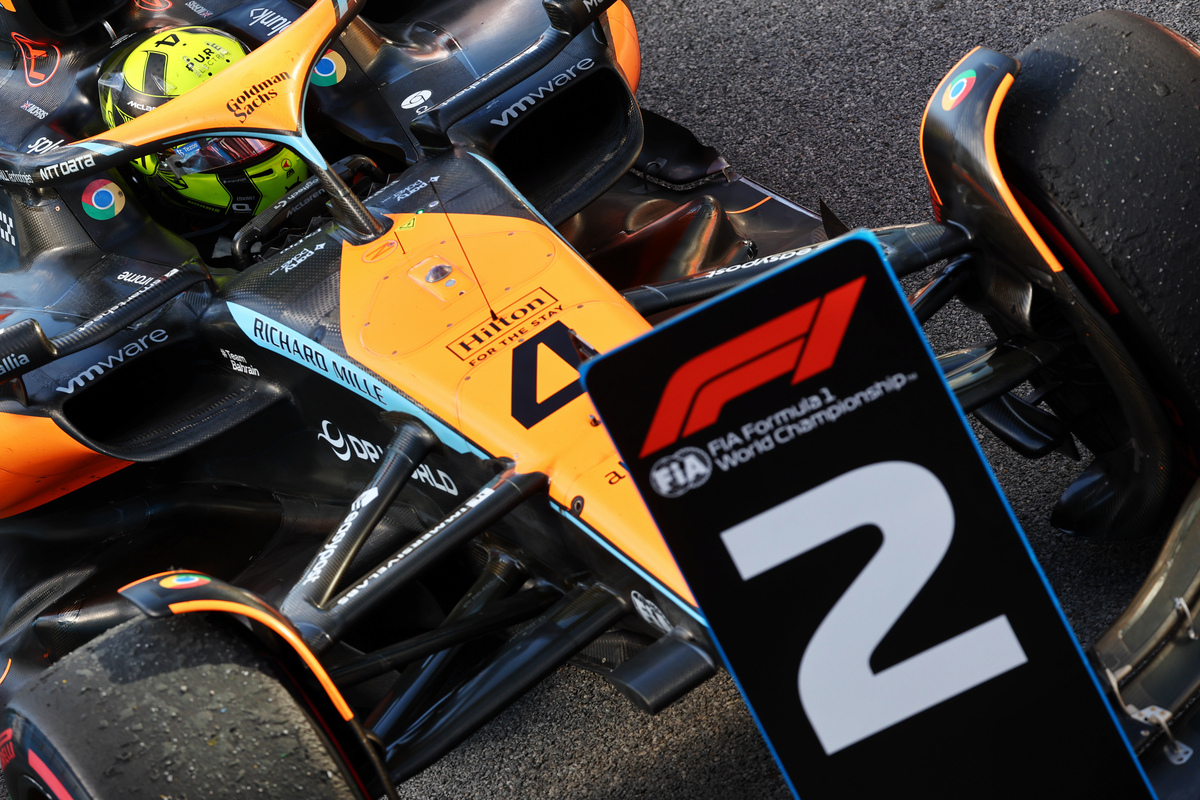 McLaren boss Andrea Stella believes his team has the ingredients to win world championships. Image: Batchelor / XPB Images