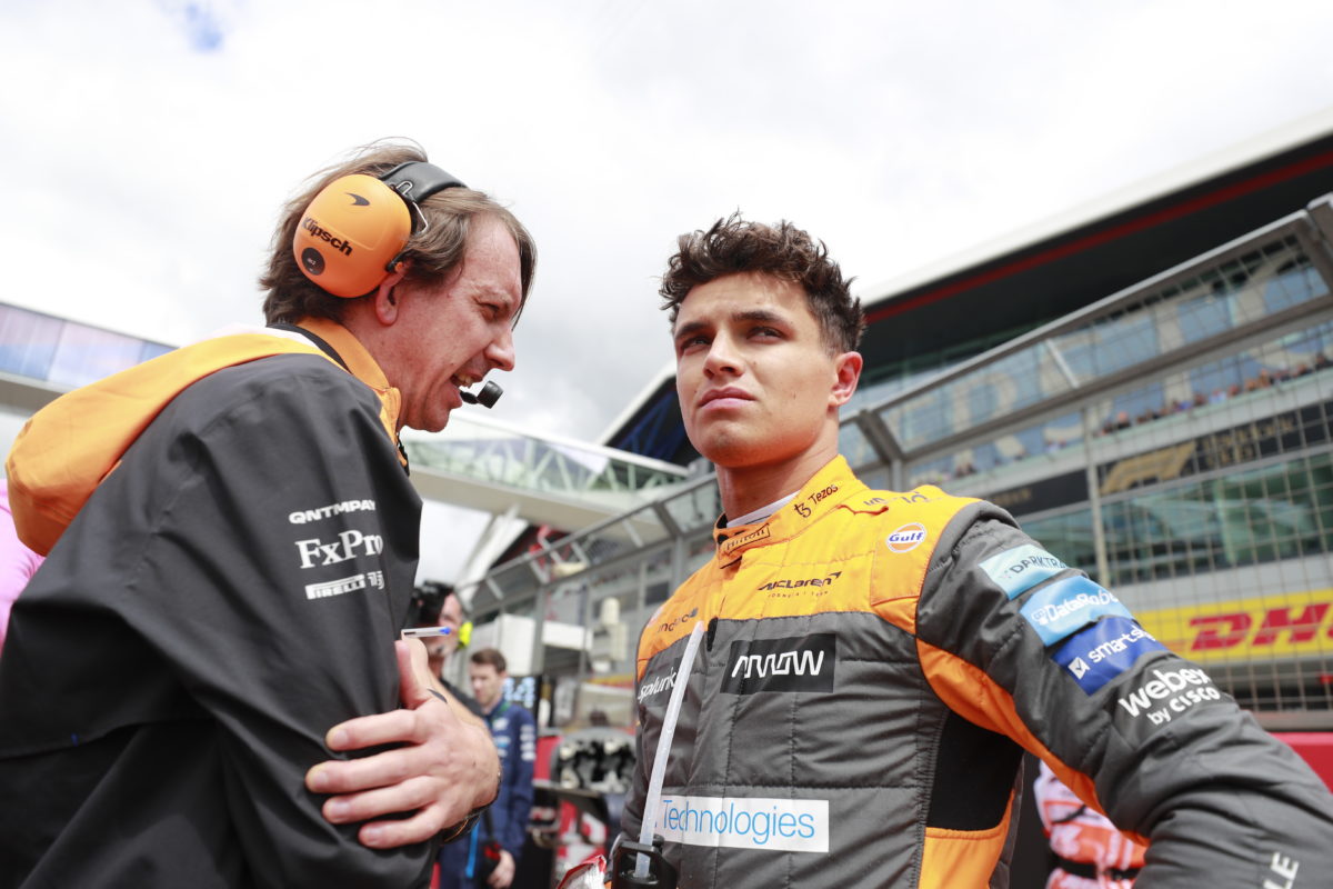 Lando Norris is relishing becoming McLaren team leader