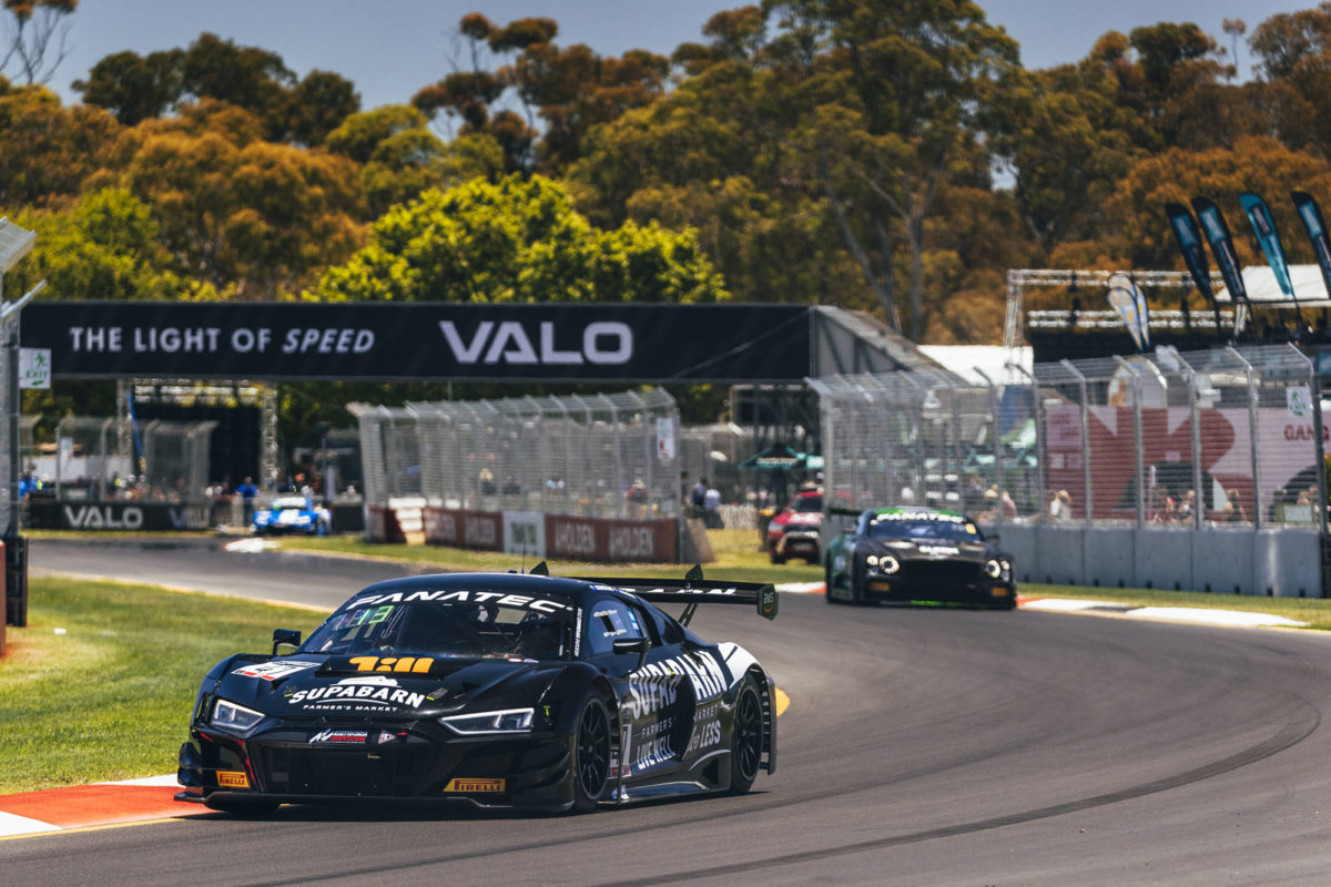 Roland Dane is glad that GT World Challenge is not going to Adelaide next year. Image: Supplied