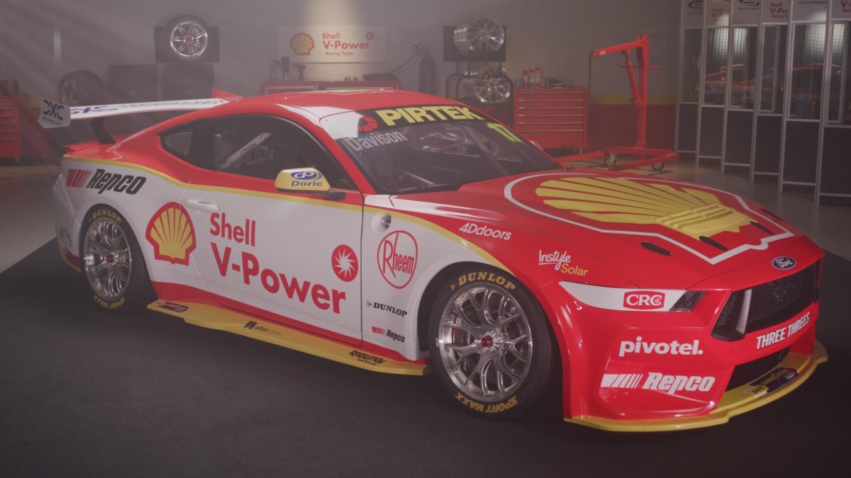The 2023 DJR livery, featuring the famous #17 which Will Davison races with nowadays