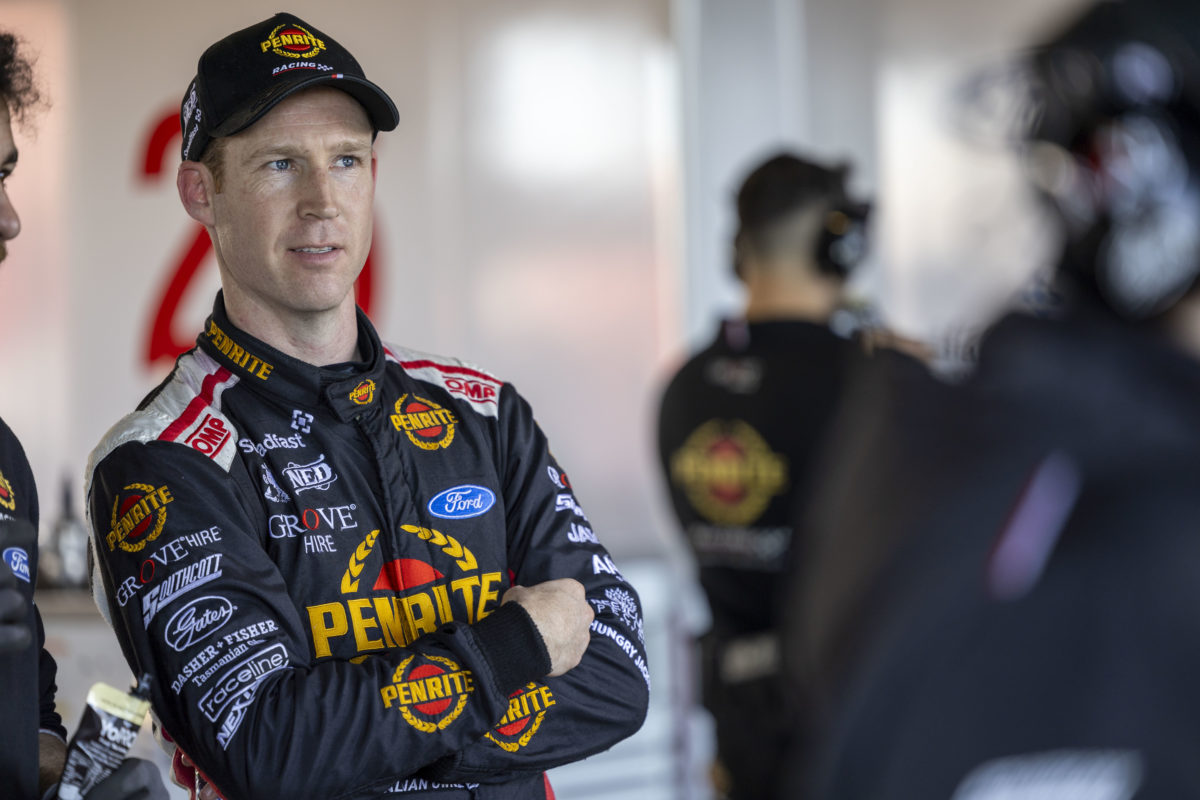 David Reynolds has signed a contract with Team 18 at the age of 38. Image: Supplied