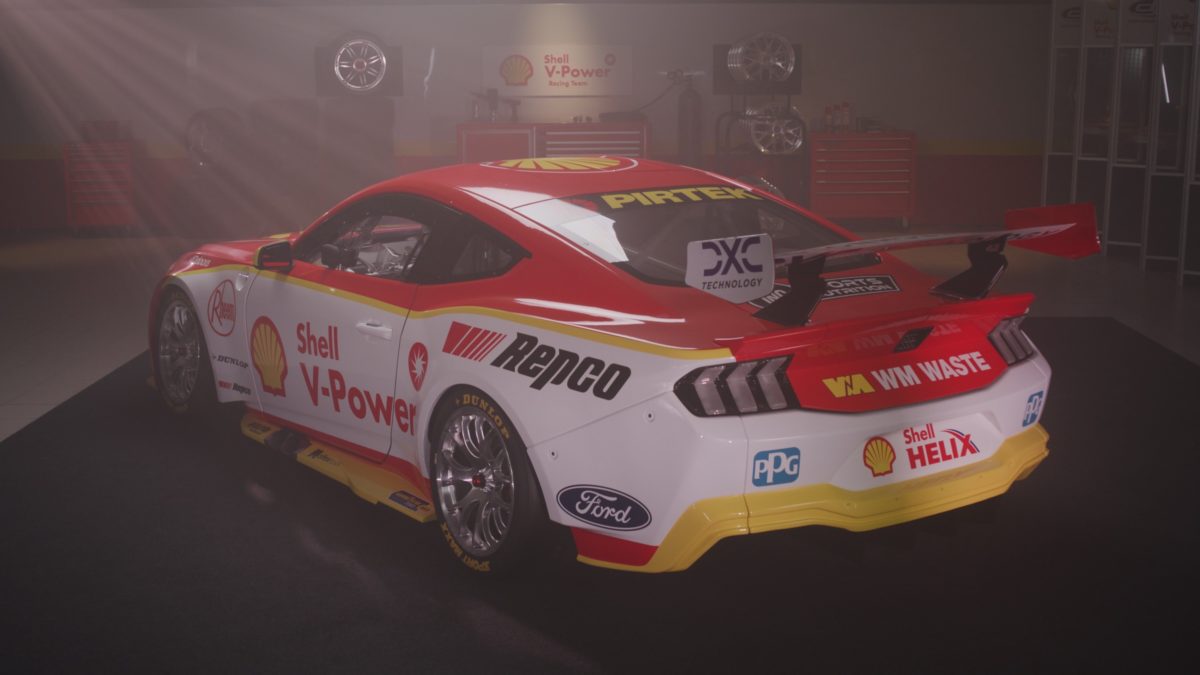 Another angle of the 2023 DJR livery