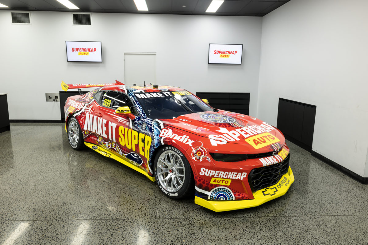 Supercars Indigenous livery