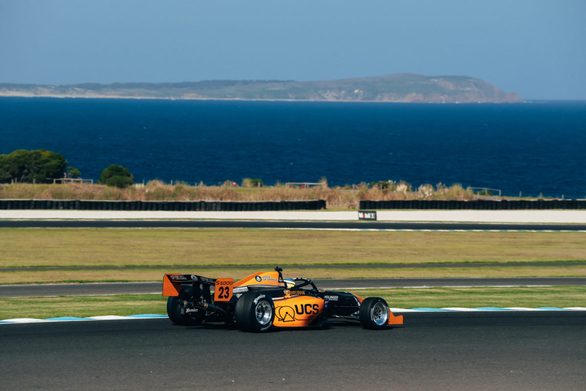 S5000 at Phillip Island. Picture: Australian Racing Group