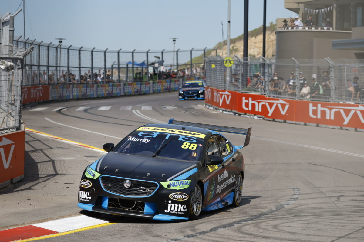 Cooper Murray claimed the Super2 pole in Newcastle. Picture: Ross Gibb