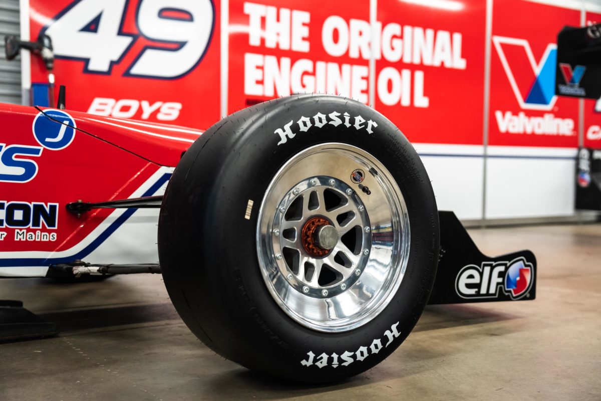 The new Hoosier tyre compound is set to launch for S5000 next round in Sydney. Photo: Supplied ARG