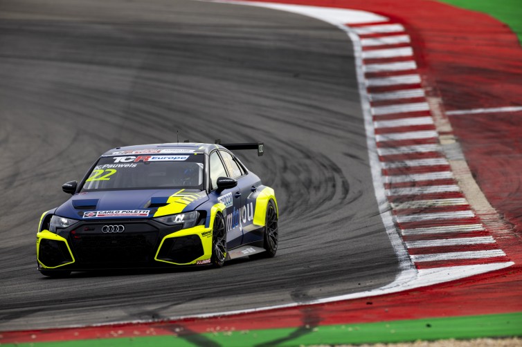 Rookie Kobe Pauwels topped the timing sheet in TCR World Tour Practice 2