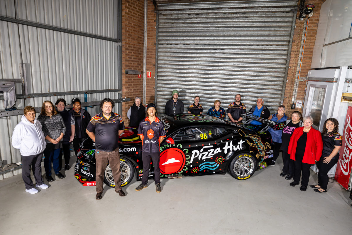 Supercars Indigenous livery