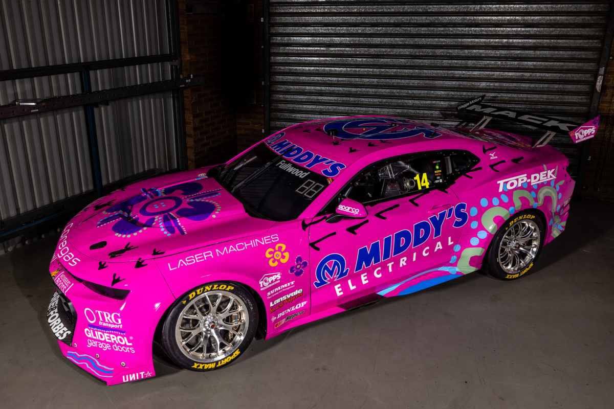 Supercars Indigenous livery