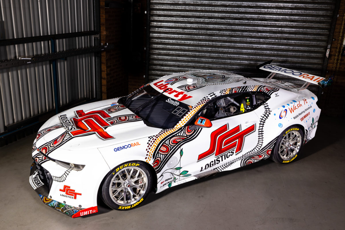 Supercars Indigenous livery