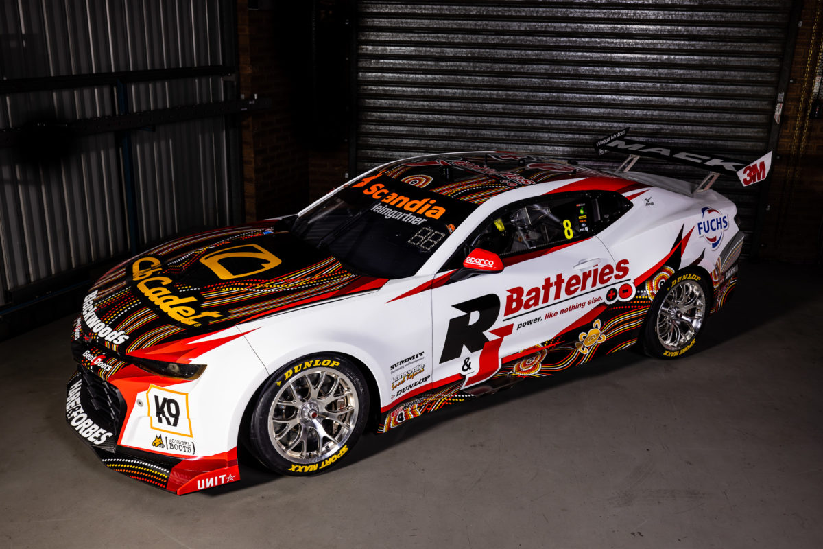 Supercars Indigenous livery