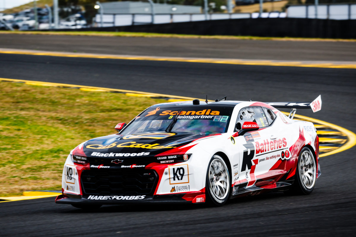 Andre Heimgartner Sydney Motorsport Park