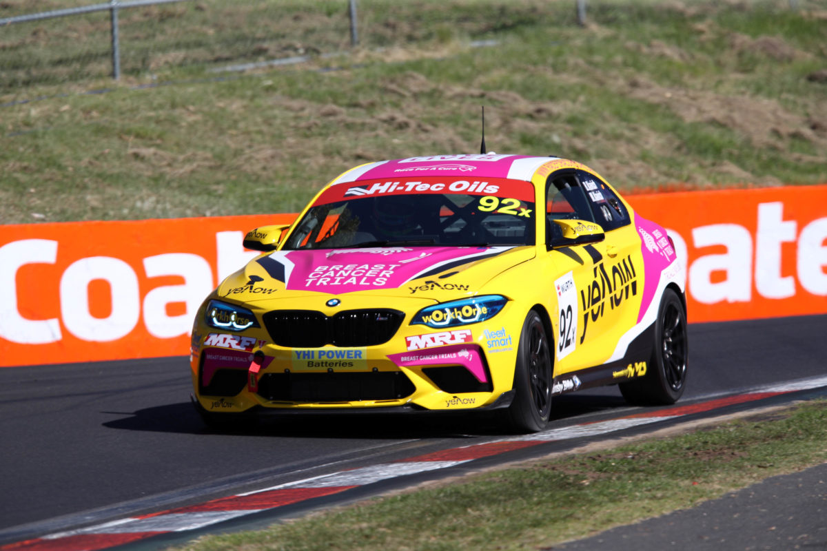 The Kavich BMW which Thomas Randle is set to race in the 2023 Bathurst 6 Hour