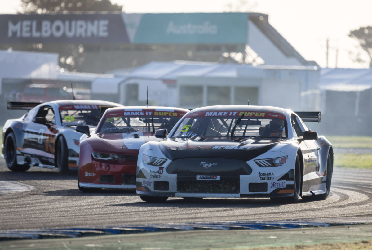 The National Trans Am Series will race at Winton next weekend