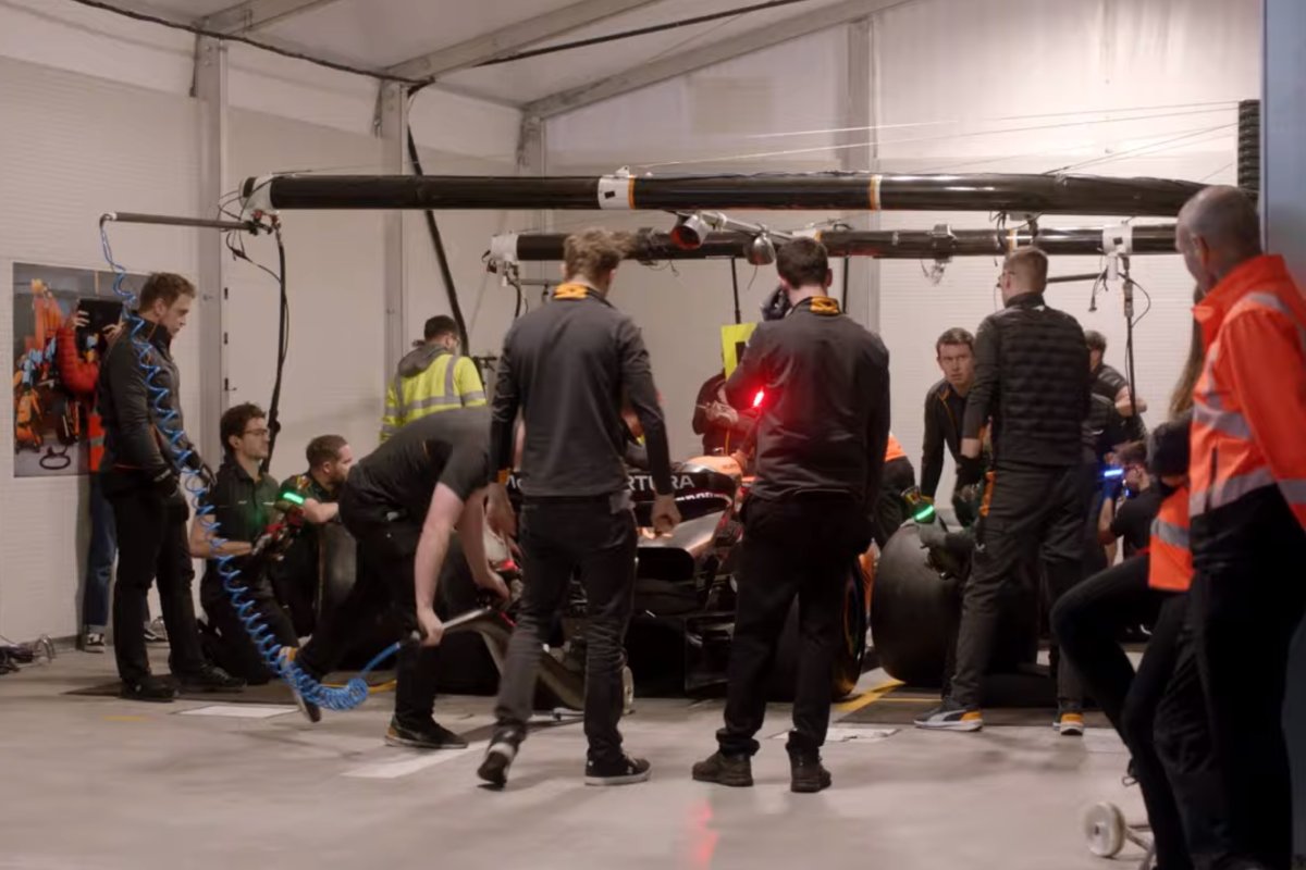 McLaren has offered a peak inside its operation ahead of the 2023 F1 season