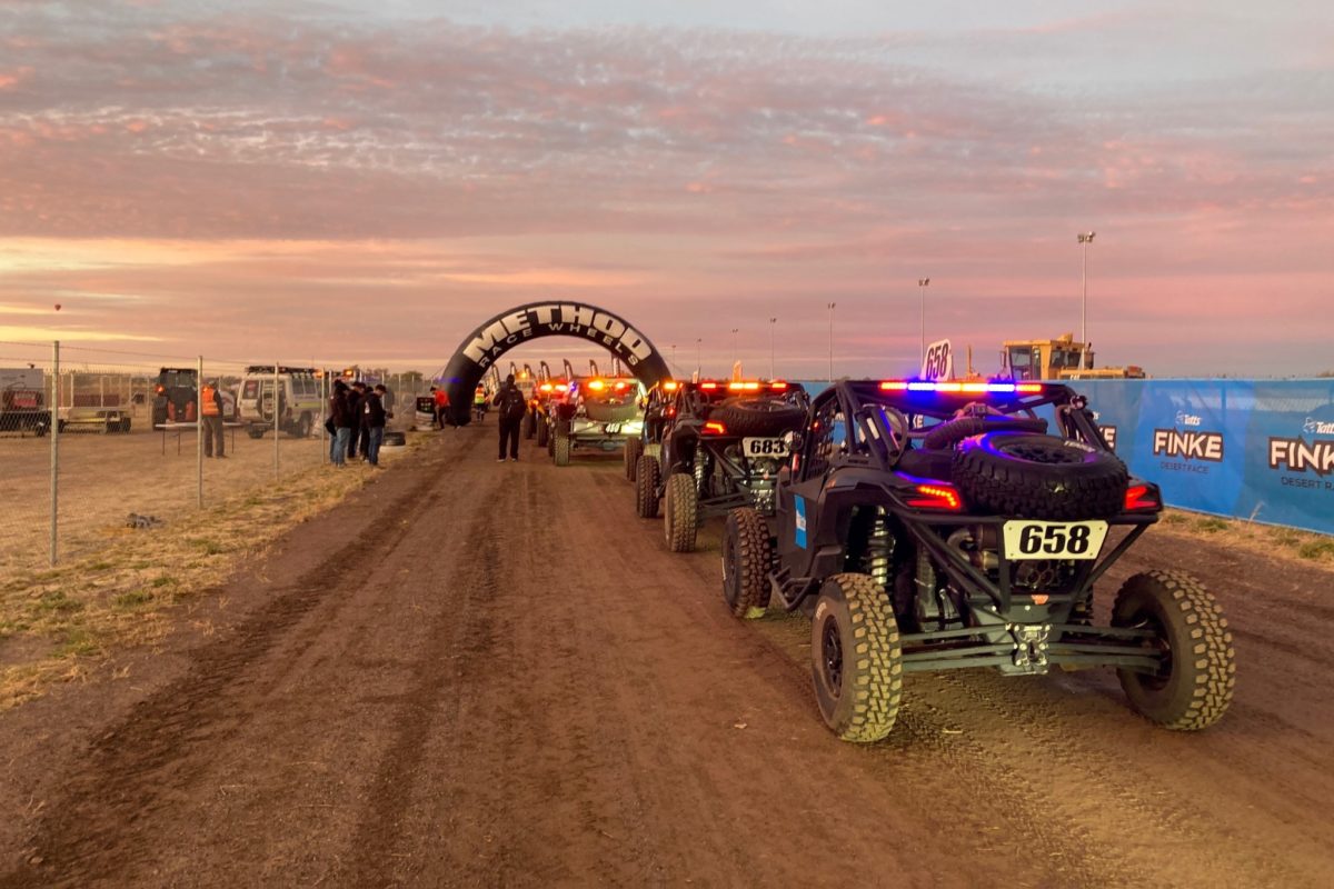 Closing submissions have now been delivered to the coronial inquest into a spectator death at the Finke Desert Race in 2021. Picture: Finke Desert Race Facebook