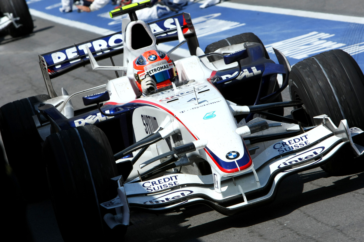Robert Kubica won the 2007 F1 Canadian Grand Prix for BMW