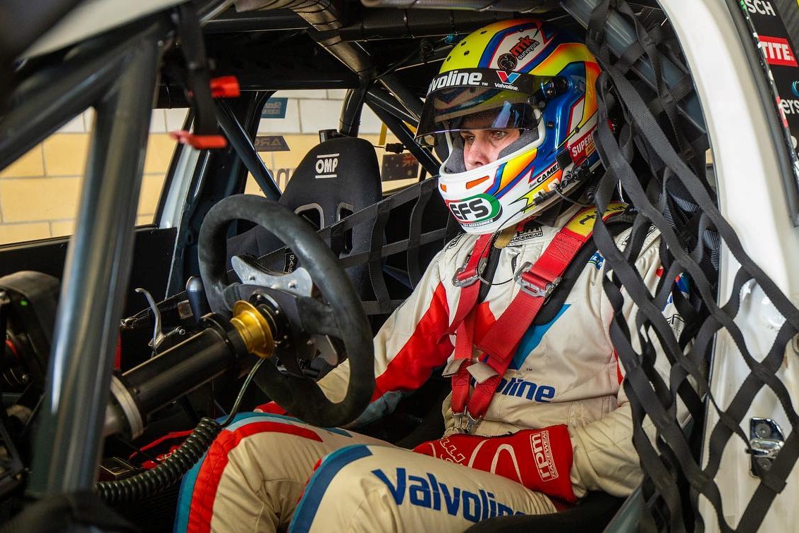 Aaron Cameron set the pace in practice for Round 3 of the Supercheap Auto TCR Australia Series. Picture: Aaron Cameron Racing Facebook