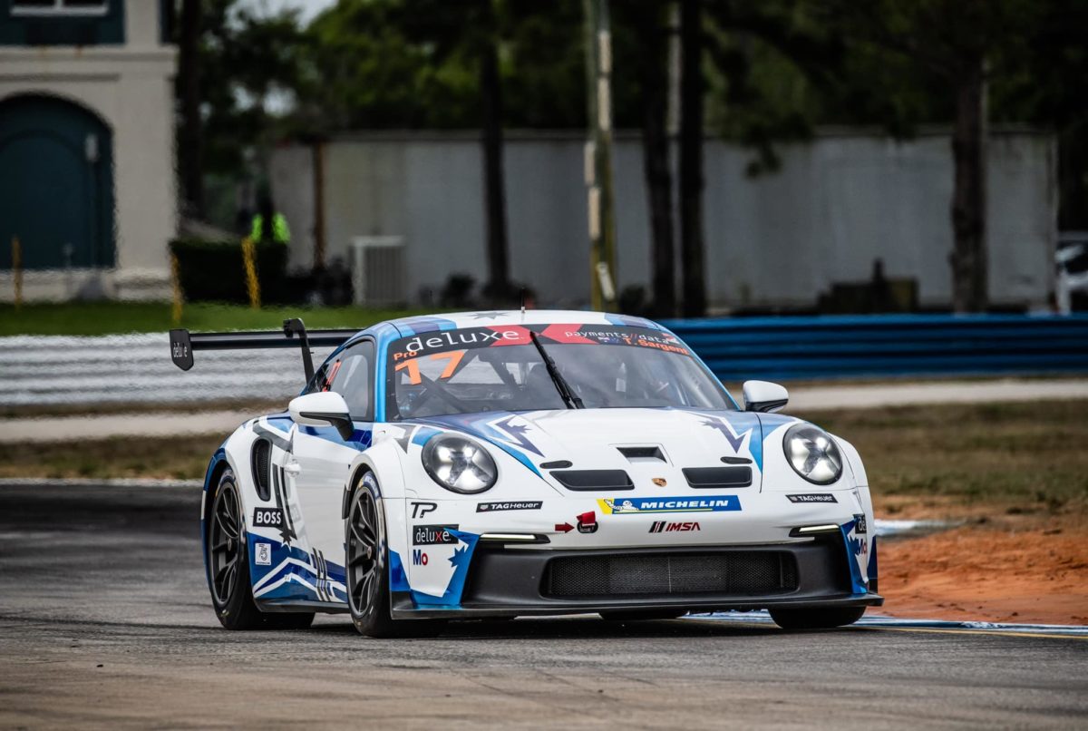 Thomas Sargent of McElrea Racing finished second in both races at Sebring