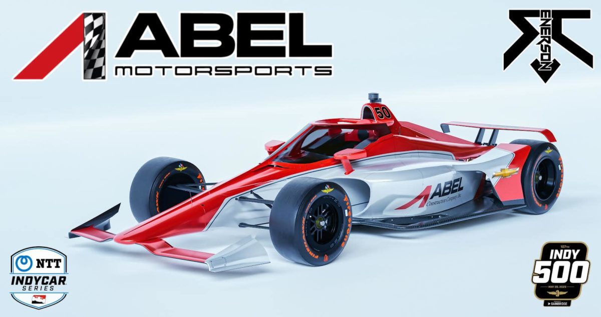Abel Motorsports will compete in the 2023 Indianapolis 500