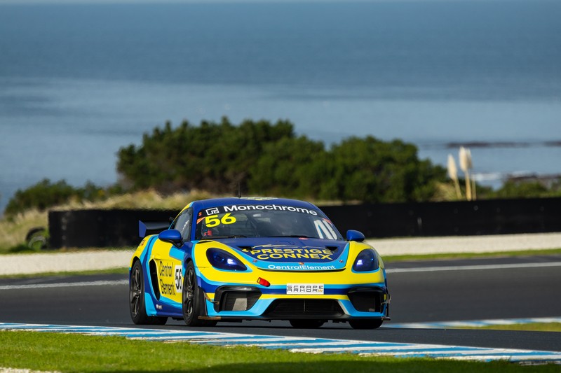 Shane Smollen won again in Australian Production Cars/GT4 Australia