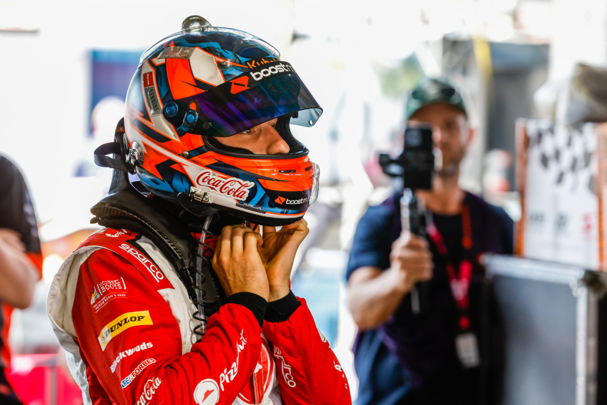 Macauley Jones Shane van Gisbergen