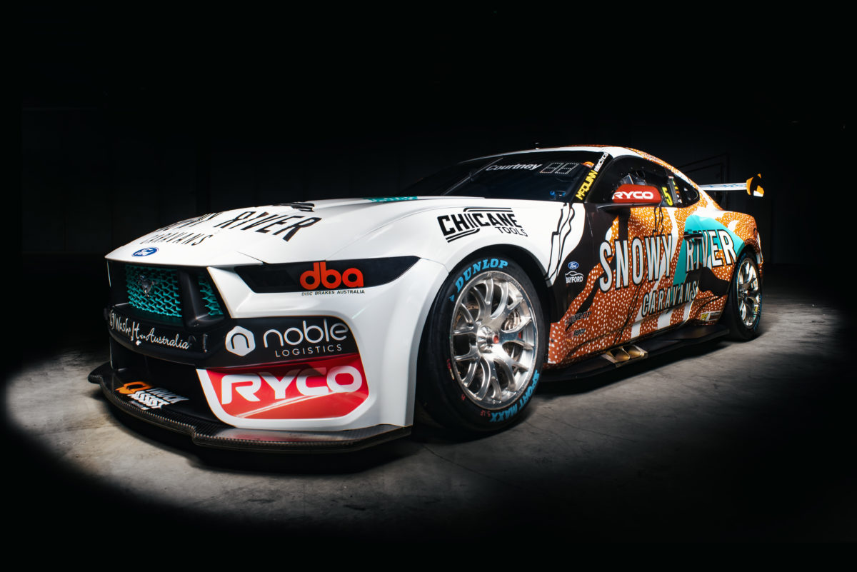 Supercars Indigenous livery