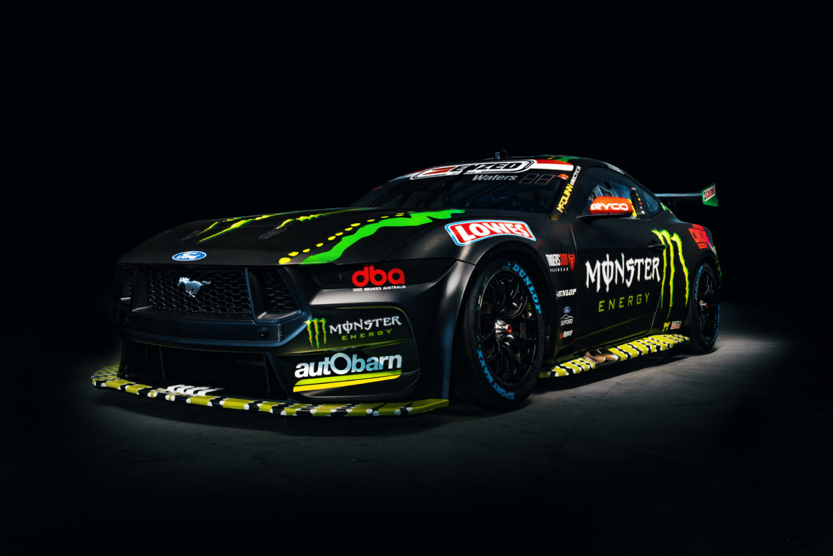 Supercars Indigenous livery