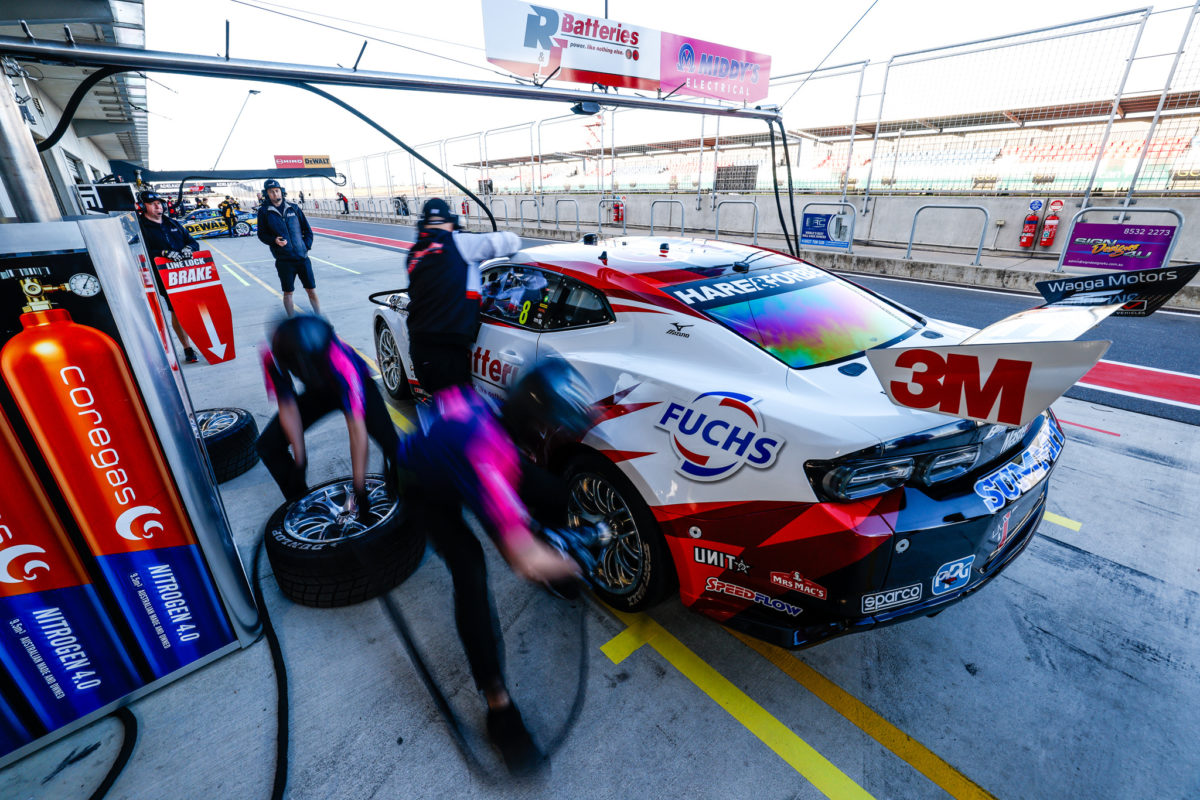 Both BJR crews have made the finals of the Pirtek Pit Stop Challenge. Image: Supplied