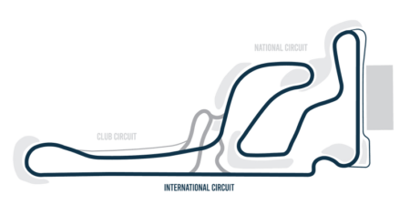 The Taupo International Circuit layout. Image: Taupo International Motorsport Park