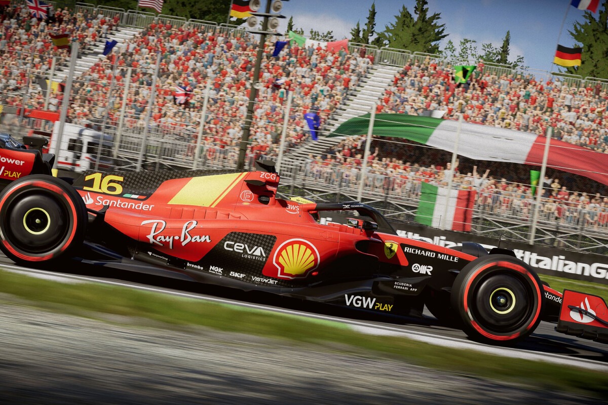 Ferrari will celebrate its victory at Le Mans with a revised look at the Italian GP. Image: Ferrari