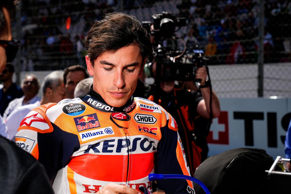 Honda has appealed against the penalty handed out to rider Marc Marquez
