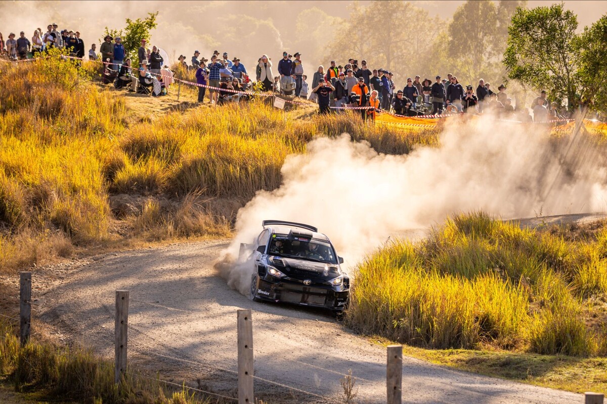 The 2024 Australian Rally Championship will begin in Canberra. Image: Supplied/MTR Images