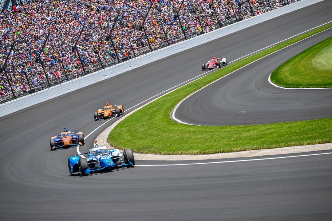 Indy 500 test