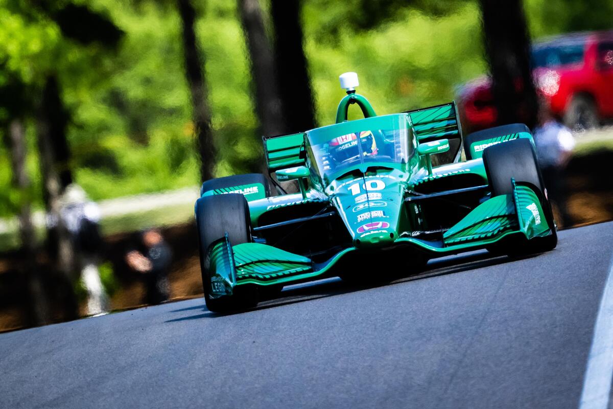 Alex Palou topped the final IndyCar practice sesion by a staggering margin