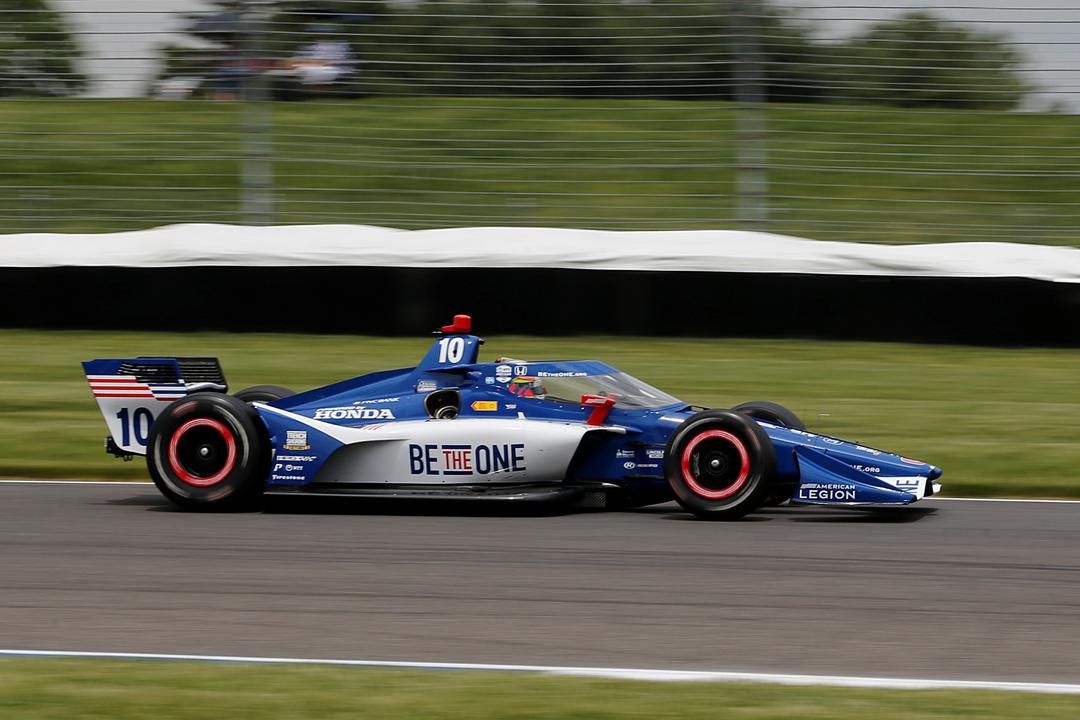 Alex Palou won the Indy GP