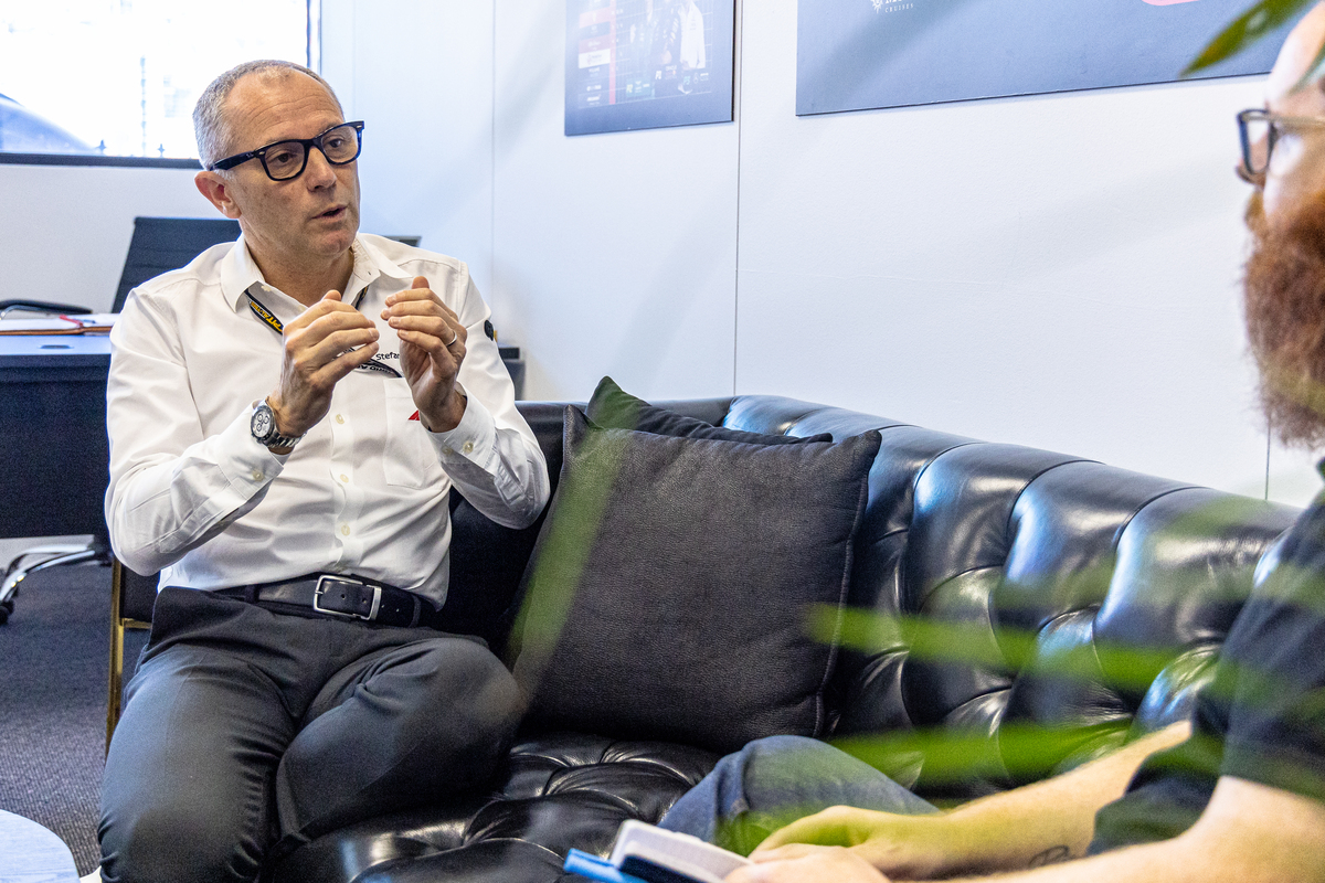 F1 boss Stefano Domenicali attributes the sport's growth to more than Drive to Survive