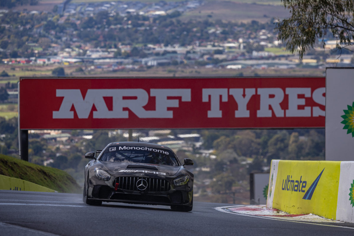 Karl Begg won the final race of the Australian Production Cars/GT4 around the Mountain