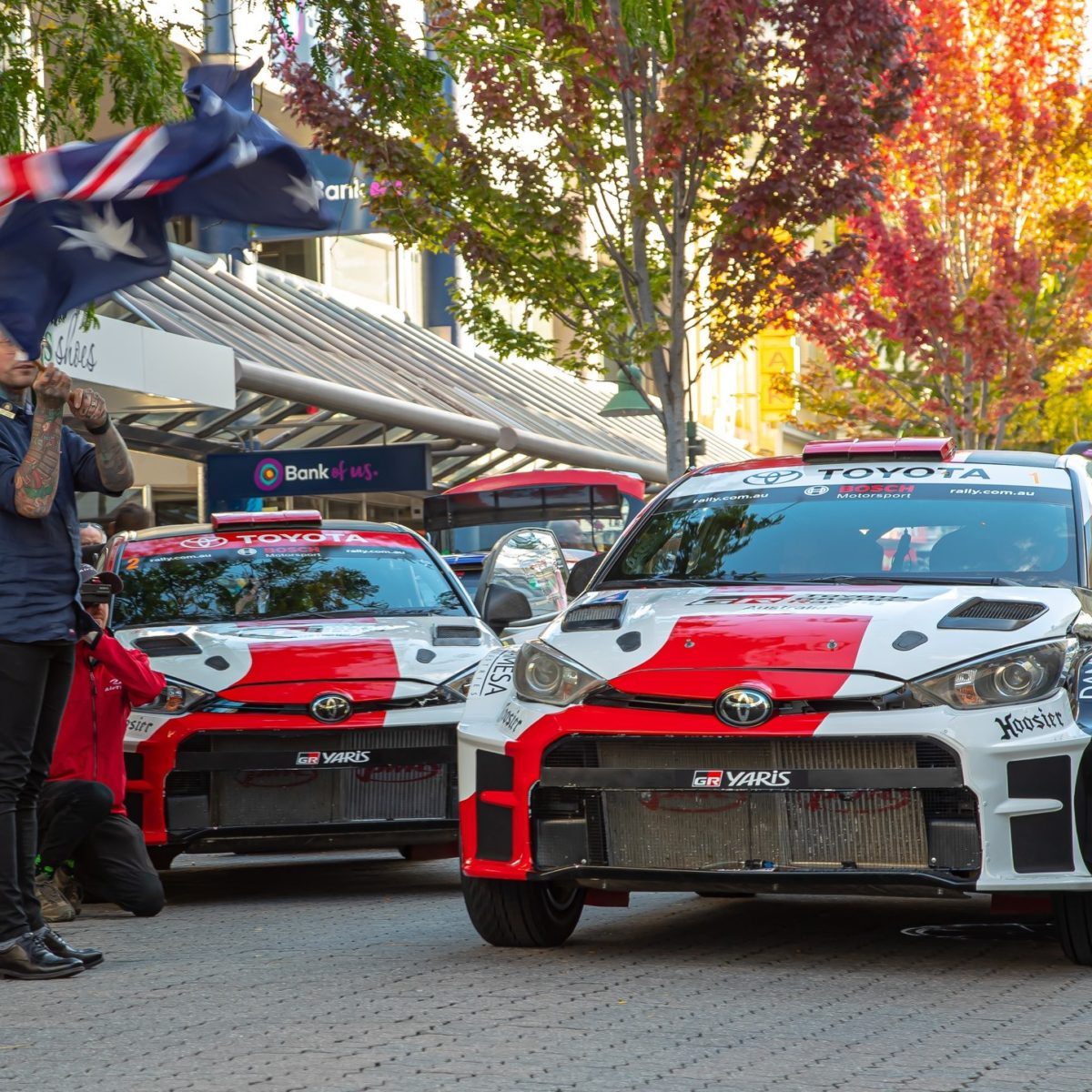 Reigning Champions Lewis Bates and Anthony McLoughlin drive the #1 Toyota in 2023