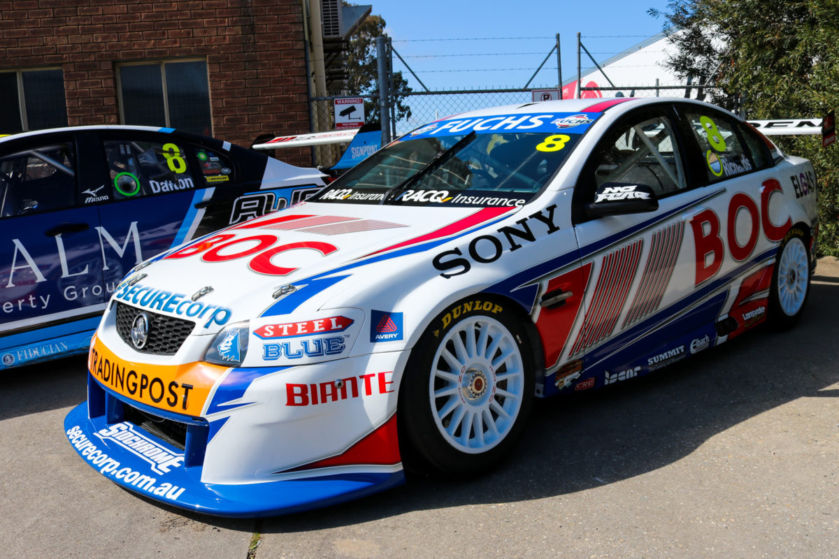 Jason Richards raced this VE Commodore in the Supercars Championship in 2010. Image: Supplied