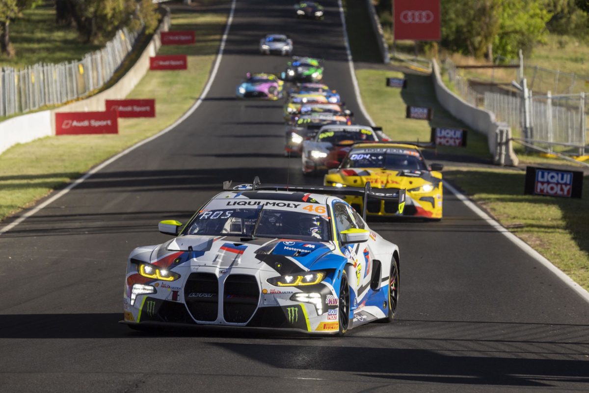 The 2024 Bathurst 12 Hour will use a Full Course Yellow system. Image: Supplied