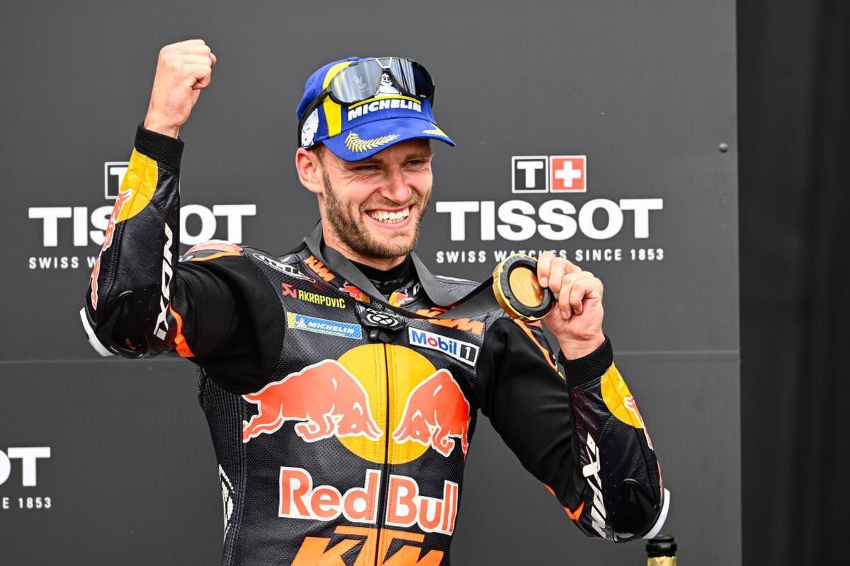 Brad Binder hailed his ‘incredible' victory in the MotoGP Sprint race at the Spanish Grand Prix in Jerez